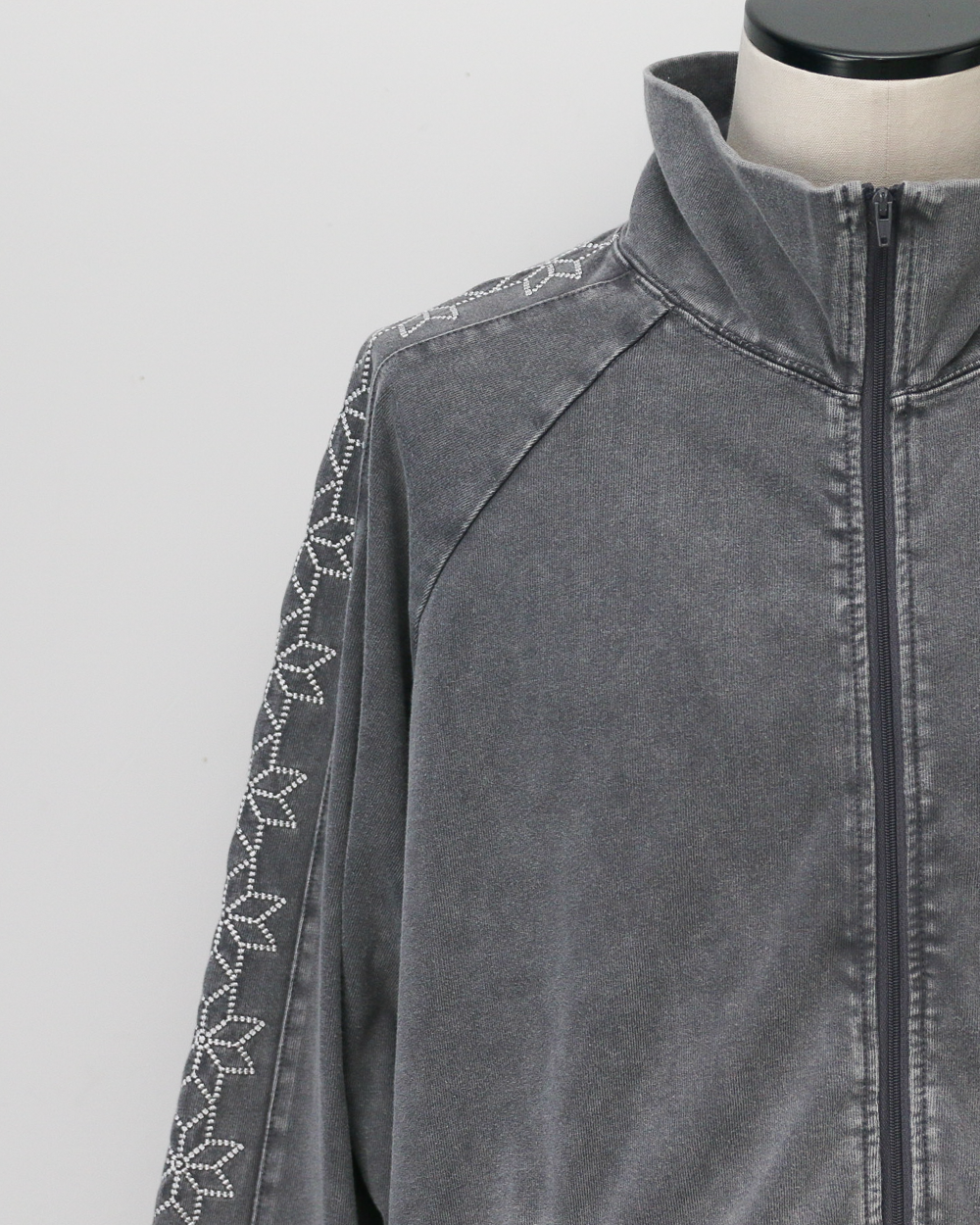 SUNNY SPORTS サニースポーツ Valero Star Track Jacket Grey