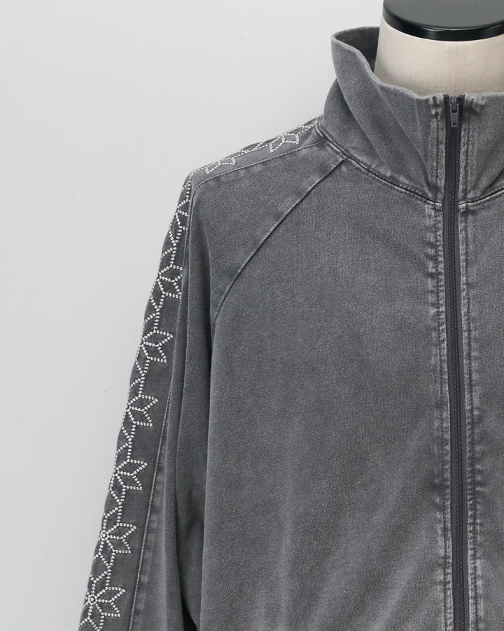 SUNNY SPORTS サニースポーツ Valero Star Track Jacket Grey