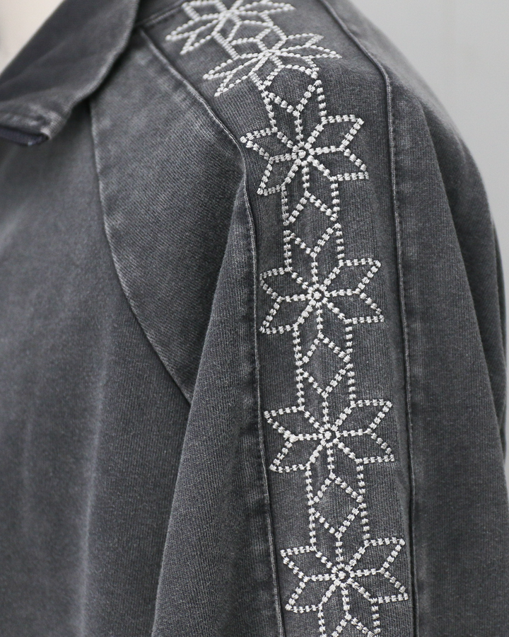 SUNNY SPORTS サニースポーツ Valero Star Track Jacket Grey