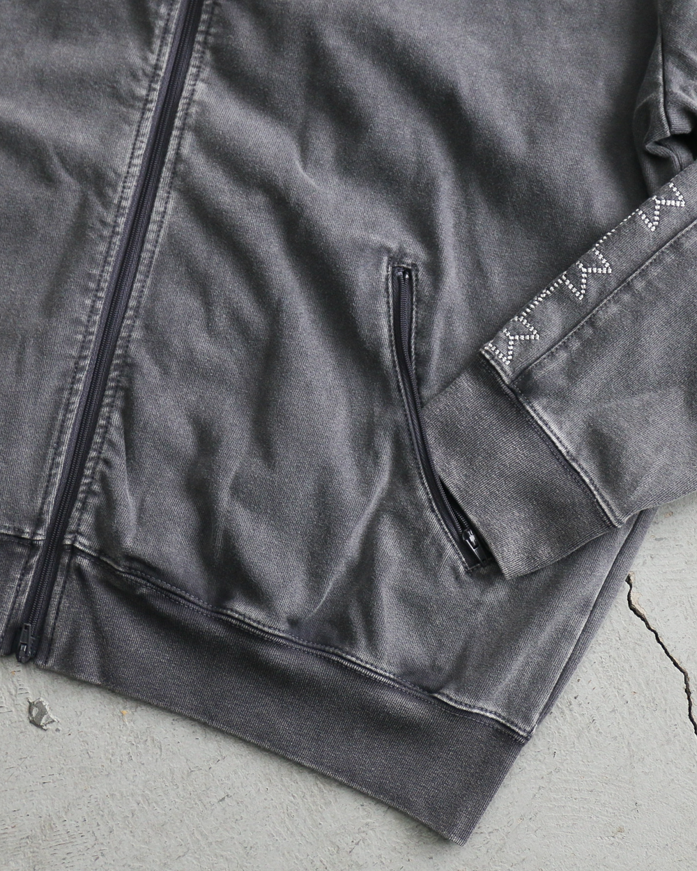 SUNNY SPORTS サニースポーツ Valero Star Track Jacket Grey