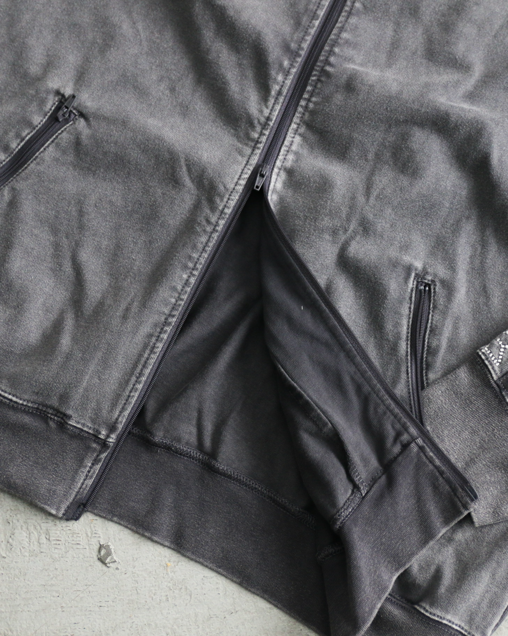 SUNNY SPORTS サニースポーツ Valero Star Track Jacket Grey