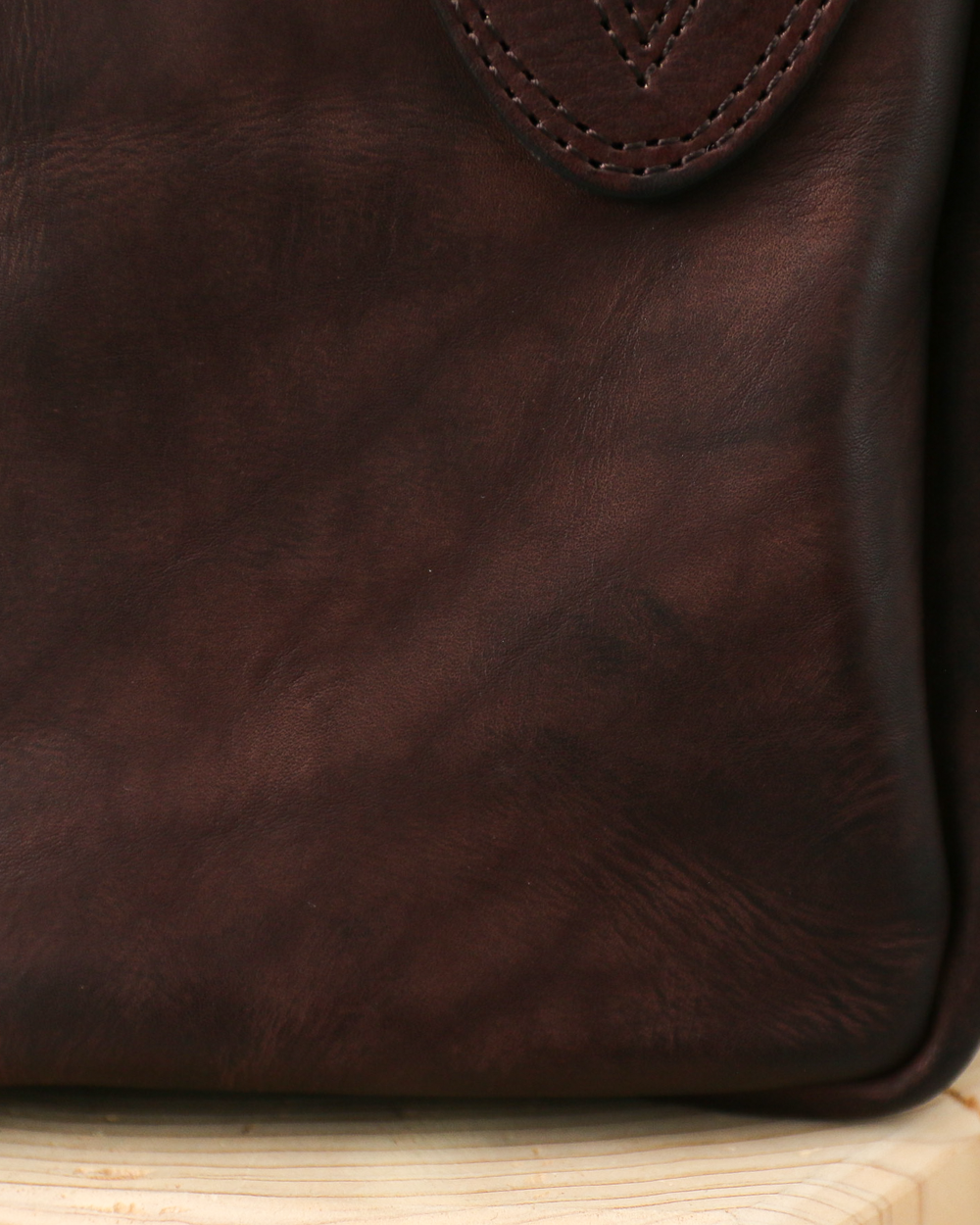 VASCO LEATHER OLD TOTE BAG VS-269L BROWN