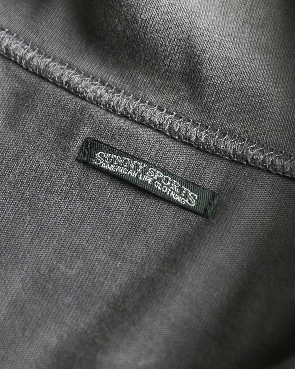 SUNNY SPORTS サニースポーツ Valero Star Track Jacket Grey