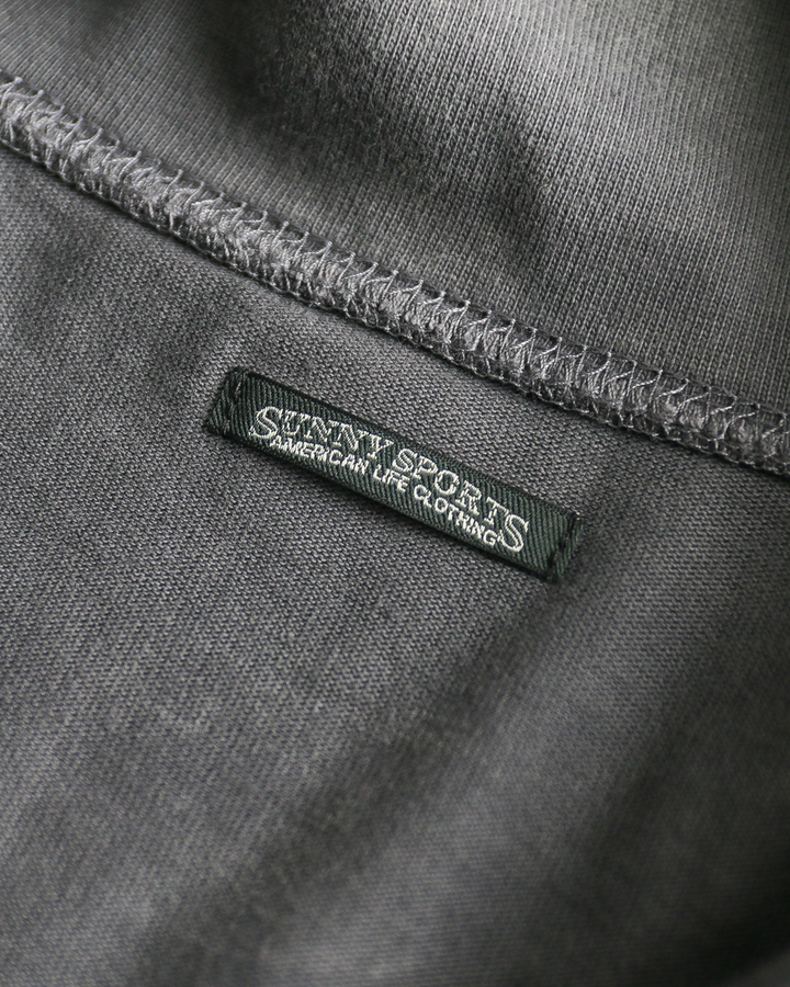 SUNNY SPORTS サニースポーツ Valero Star Track Jacket Grey