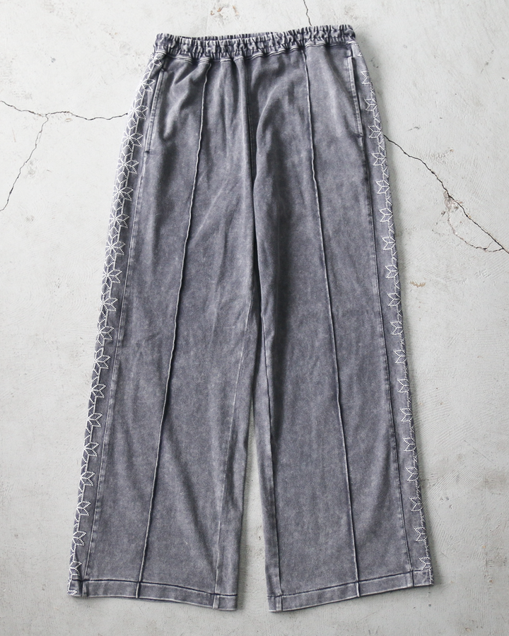 SUNNY SPORTS サニースポーツ Valero Star Track Pants Grey