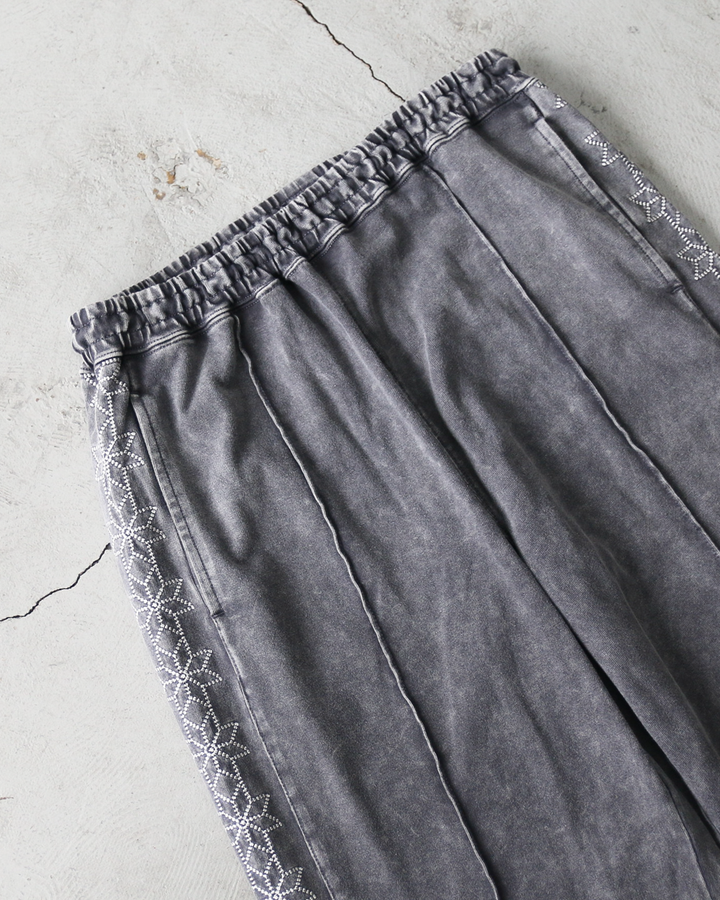 SUNNY SPORTS サニースポーツ Valero Star Track Pants Grey