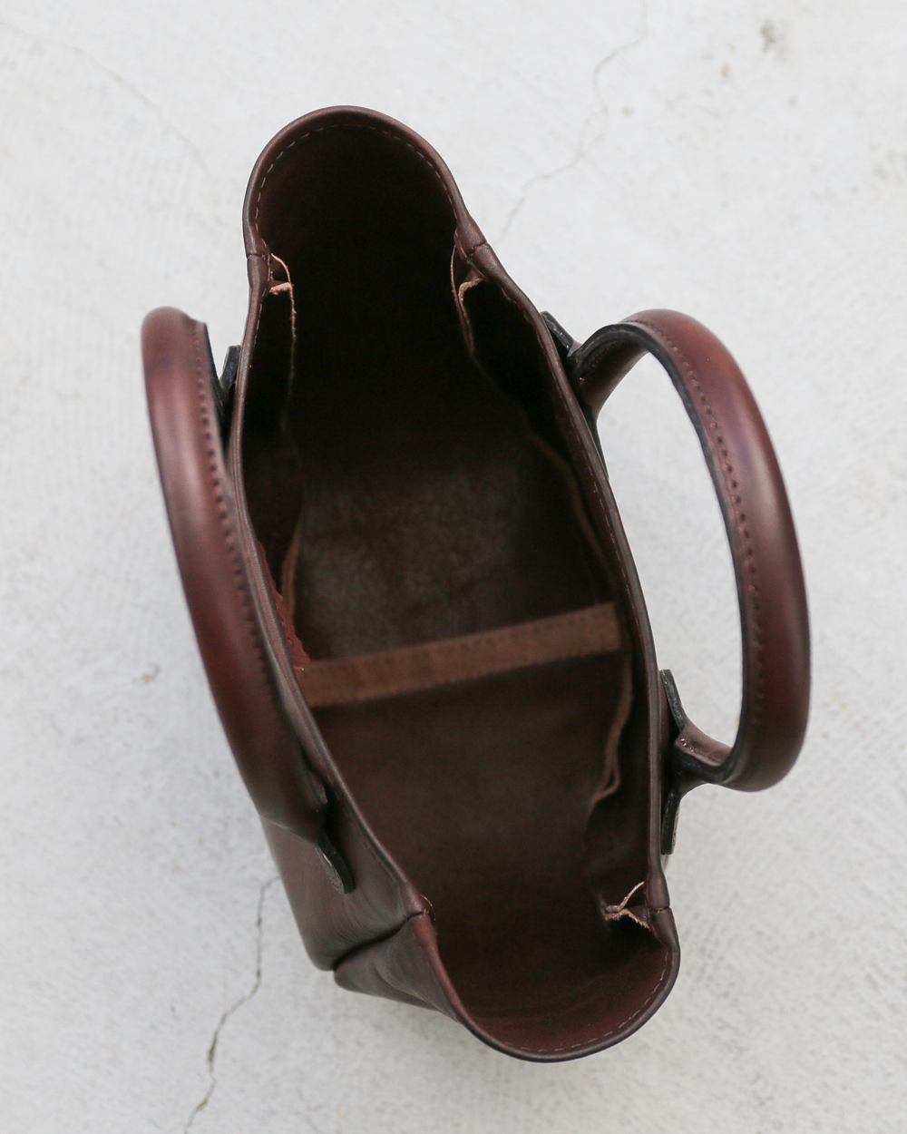 VASCO LEATHER OLD TOTE BAG VS-269L BROWN