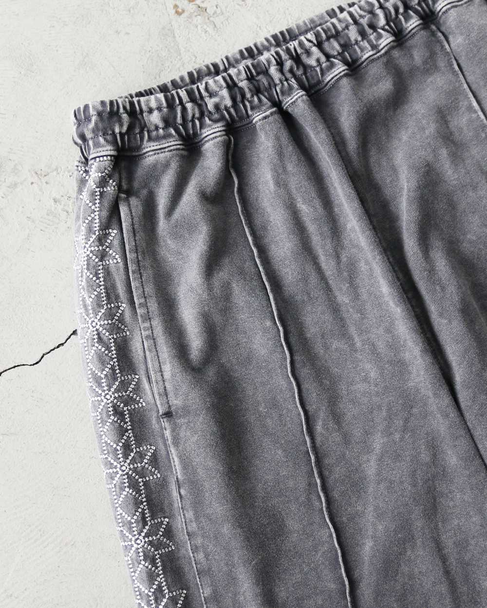 SUNNY SPORTS サニースポーツ Valero Star Track Pants Grey