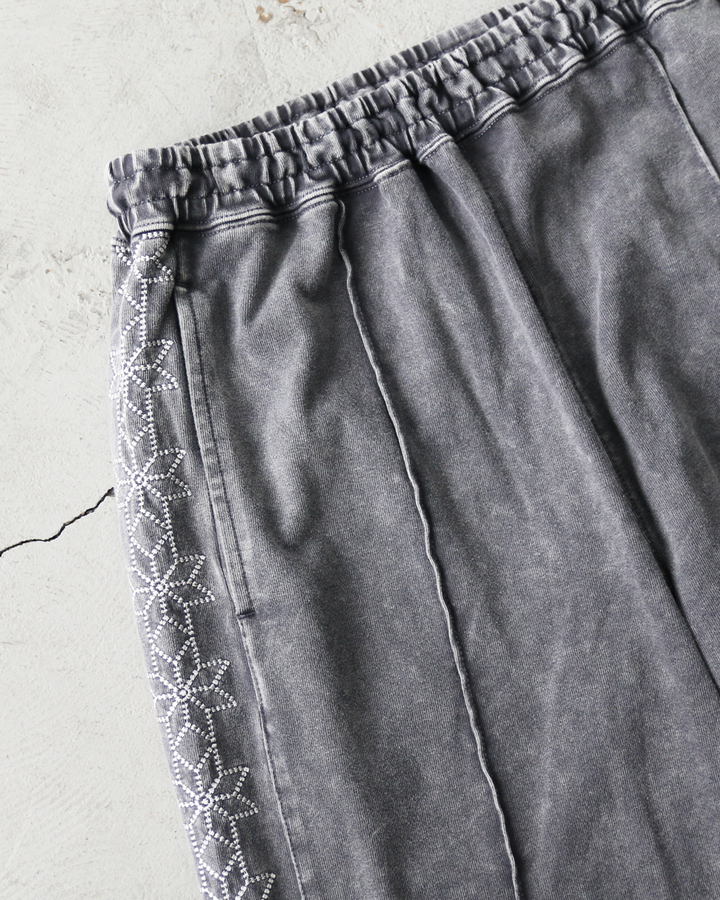 SUNNY SPORTS サニースポーツ Valero Star Track Pants Grey