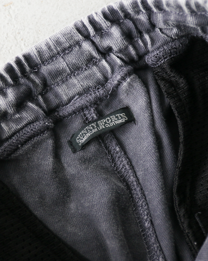 SUNNY SPORTS サニースポーツ Valero Star Track Pants Grey