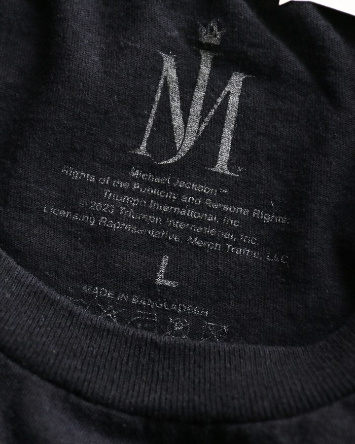 THRIFTY LOOK "Michael Jackson" TEE