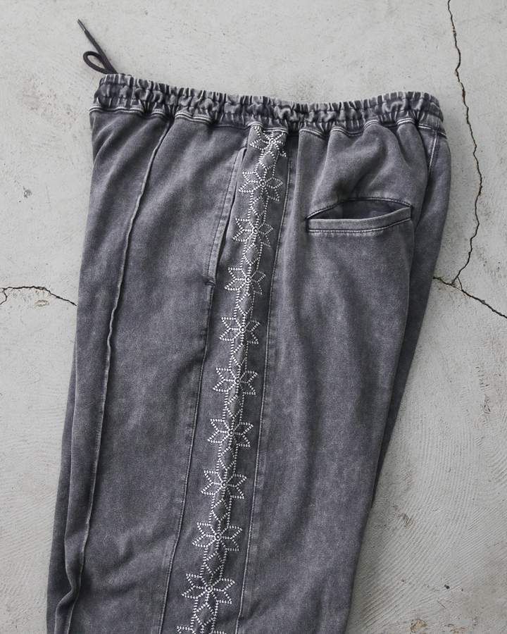 SUNNY SPORTS サニースポーツ Valero Star Track Pants Grey
