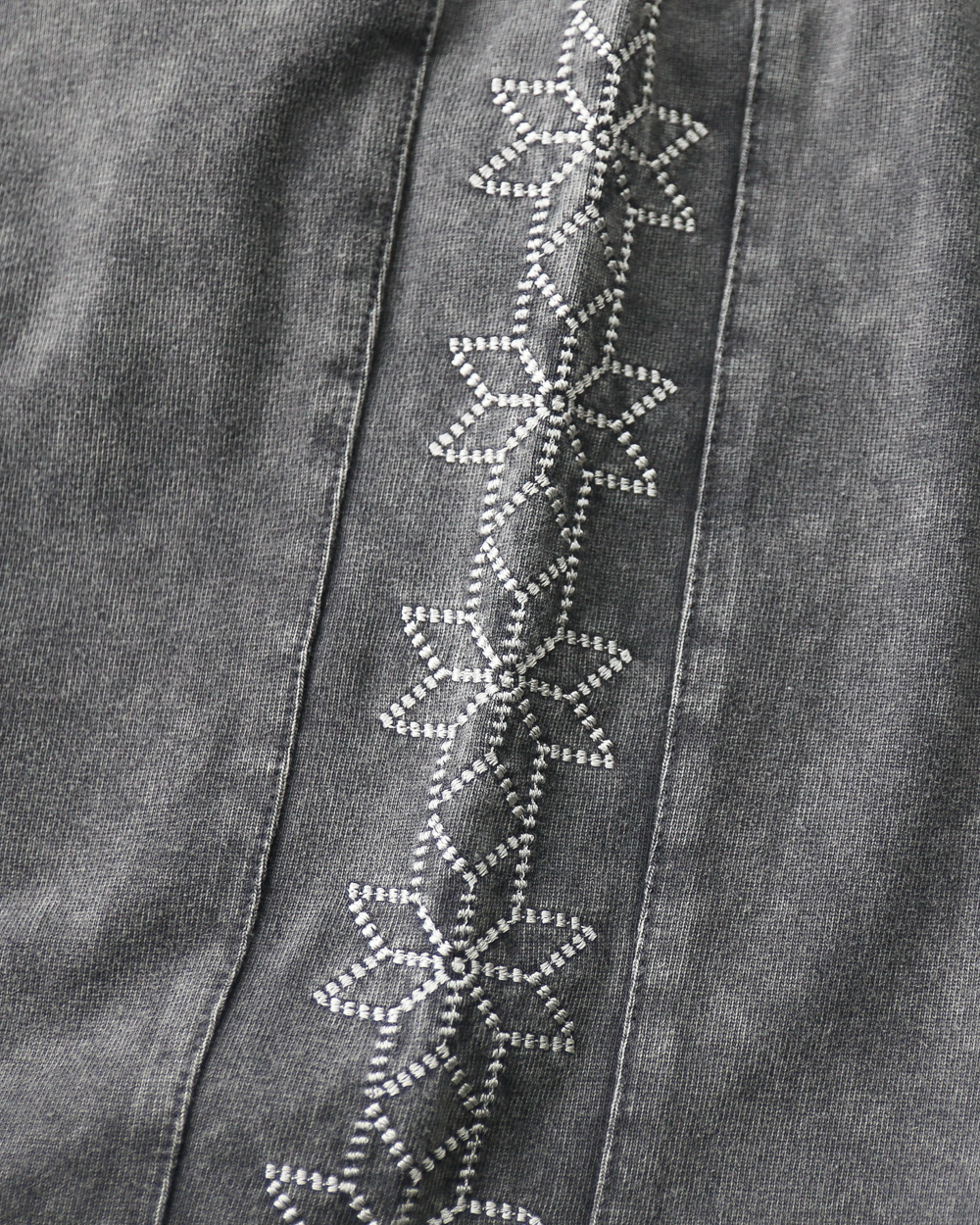 SUNNY SPORTS サニースポーツ Valero Star Track Pants Grey