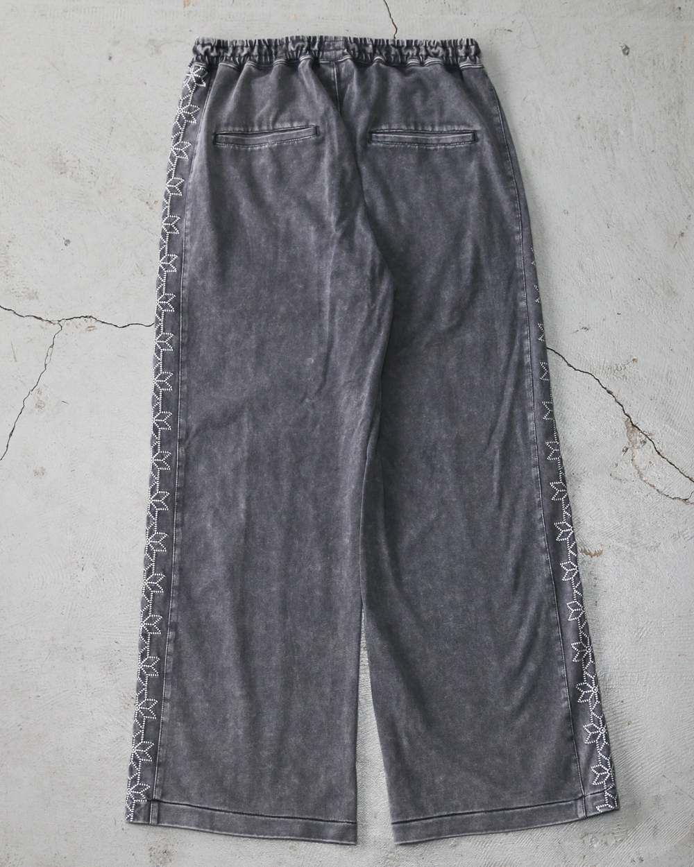 SUNNY SPORTS サニースポーツ Valero Star Track Pants Grey