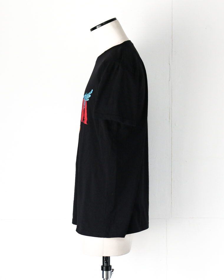 THRIFTY LOOK "NIRVANA" TEE Black