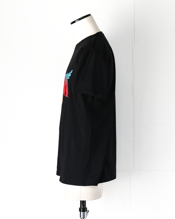 THRIFTY LOOK "NIRVANA" TEE Black