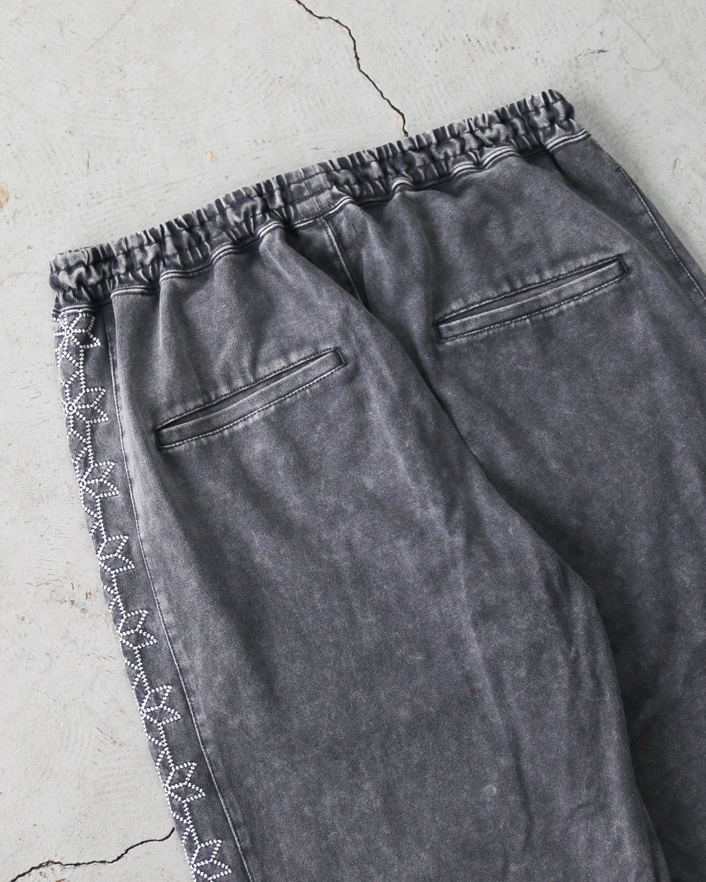 SUNNY SPORTS サニースポーツ Valero Star Track Pants Grey
