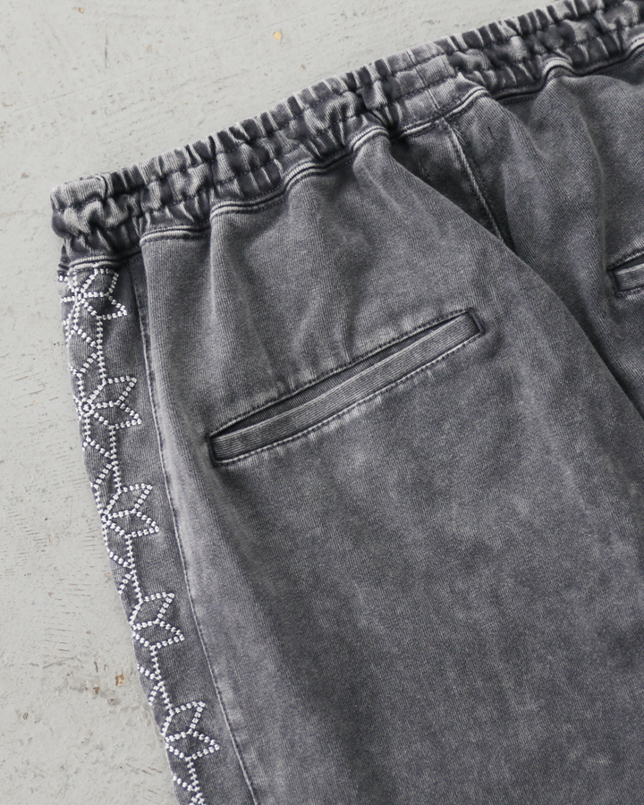 SUNNY SPORTS サニースポーツ Valero Star Track Pants Grey
