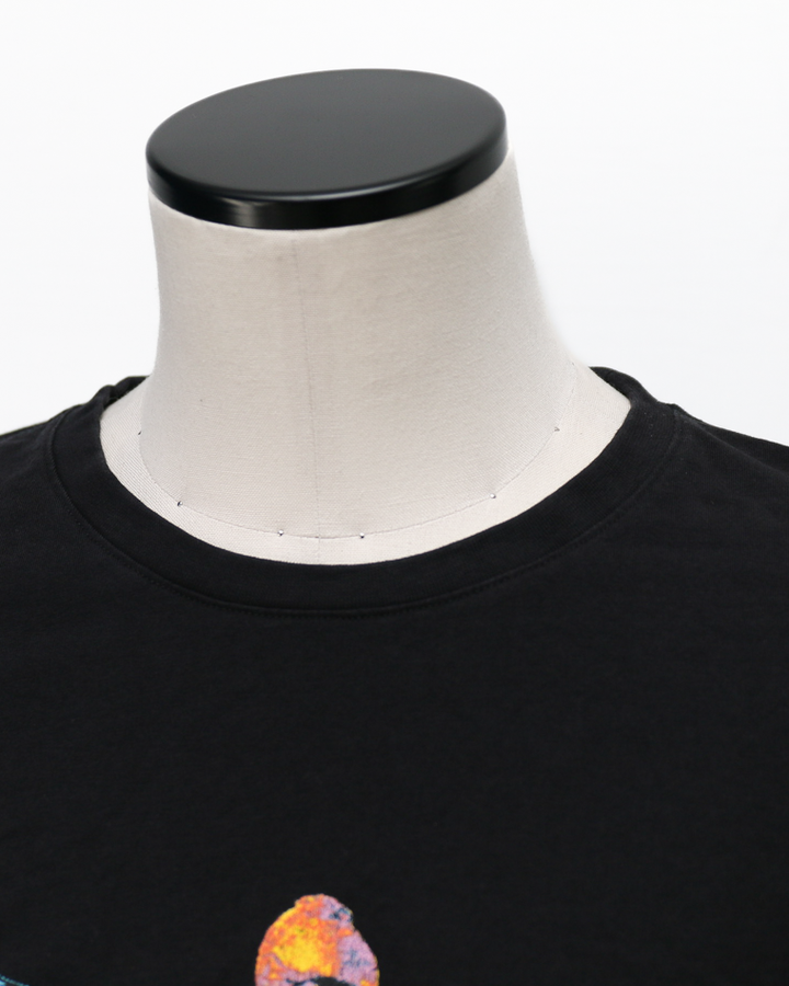 THRIFTY LOOK "NIRVANA" TEE Black