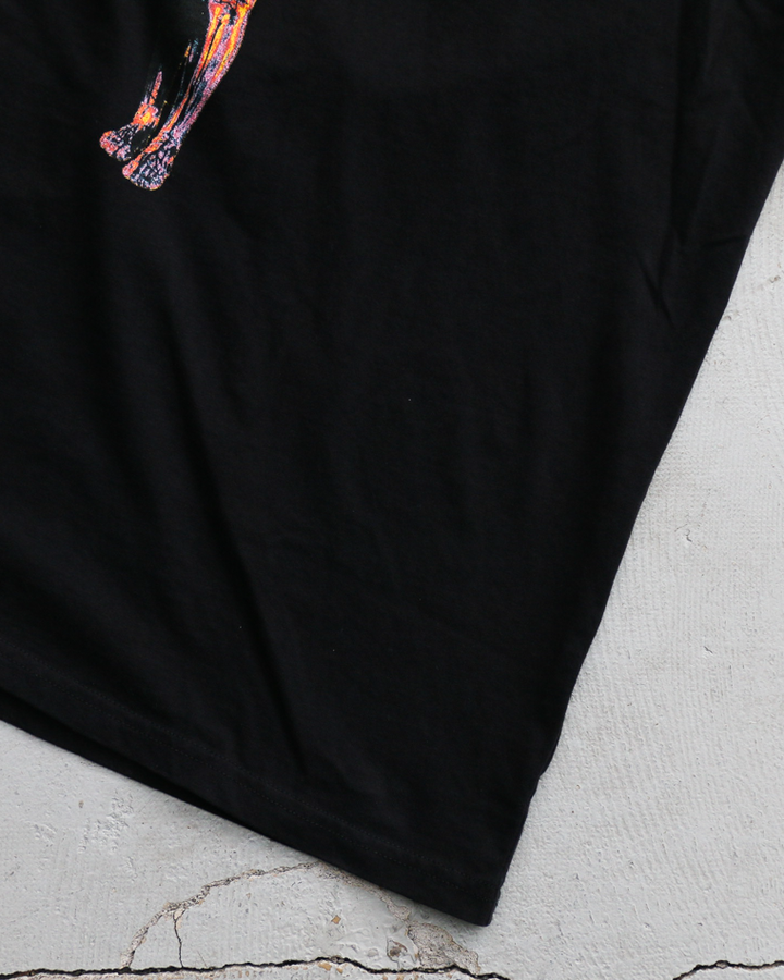 THRIFTY LOOK "NIRVANA" TEE Black