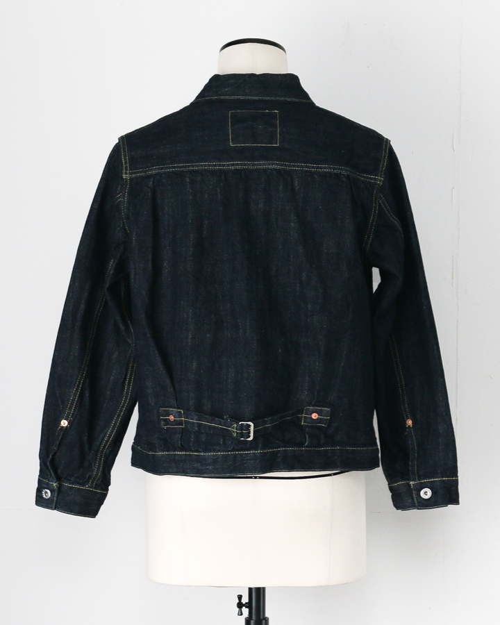 FOB factory エフオービーファクトリー F2460 WWⅡ DENIM BLOUSE