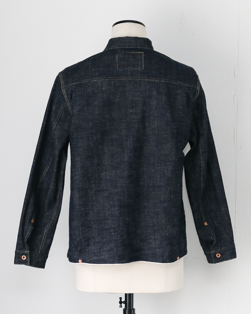 FOB factory エフオービーファクトリー F2384 G-3 DENIM P/O JKT
