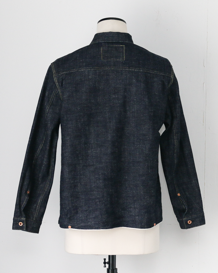 FOB factory エフオービーファクトリー F2384 G-3 DENIM P/O JKT