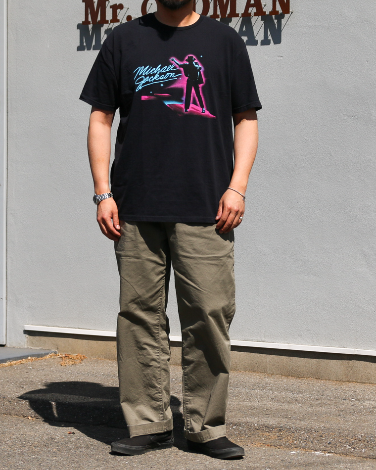 THRIFTY LOOK "Michael Jackson" TEE