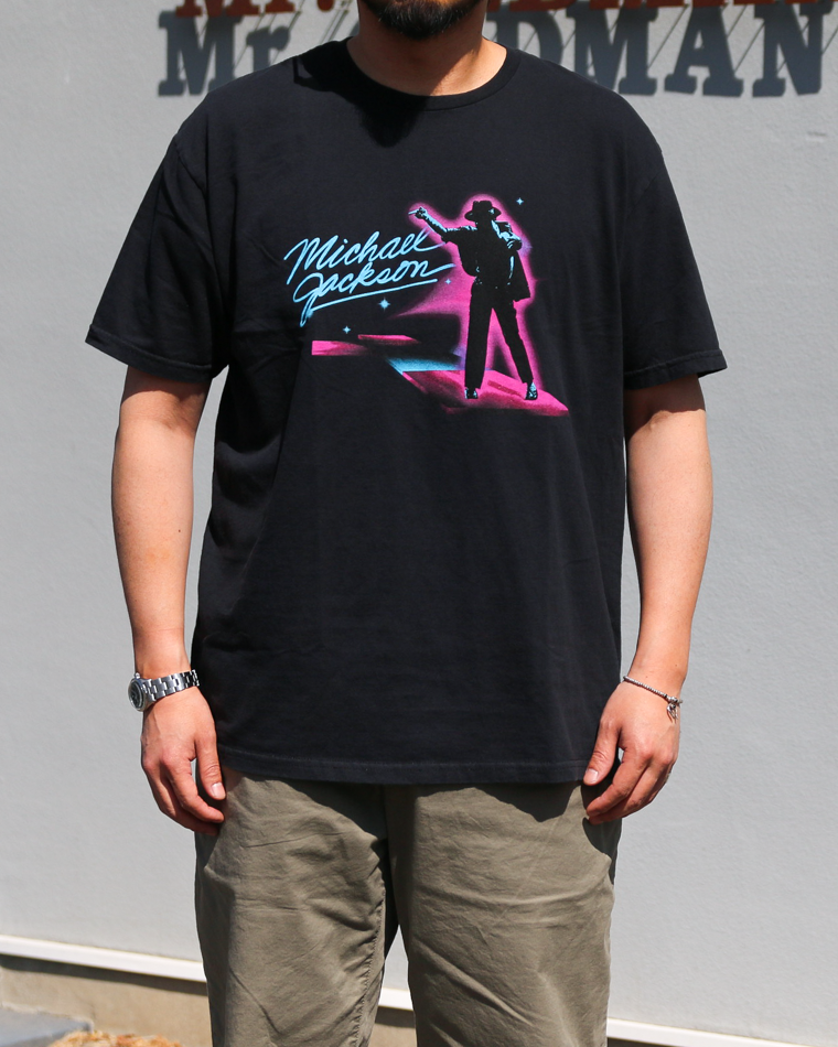 THRIFTY LOOK "Michael Jackson" TEE