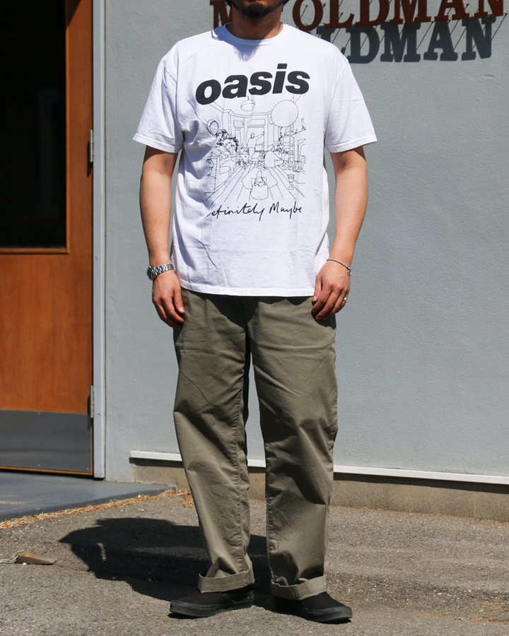 THRIFTY LOOK "OASIS" TEE