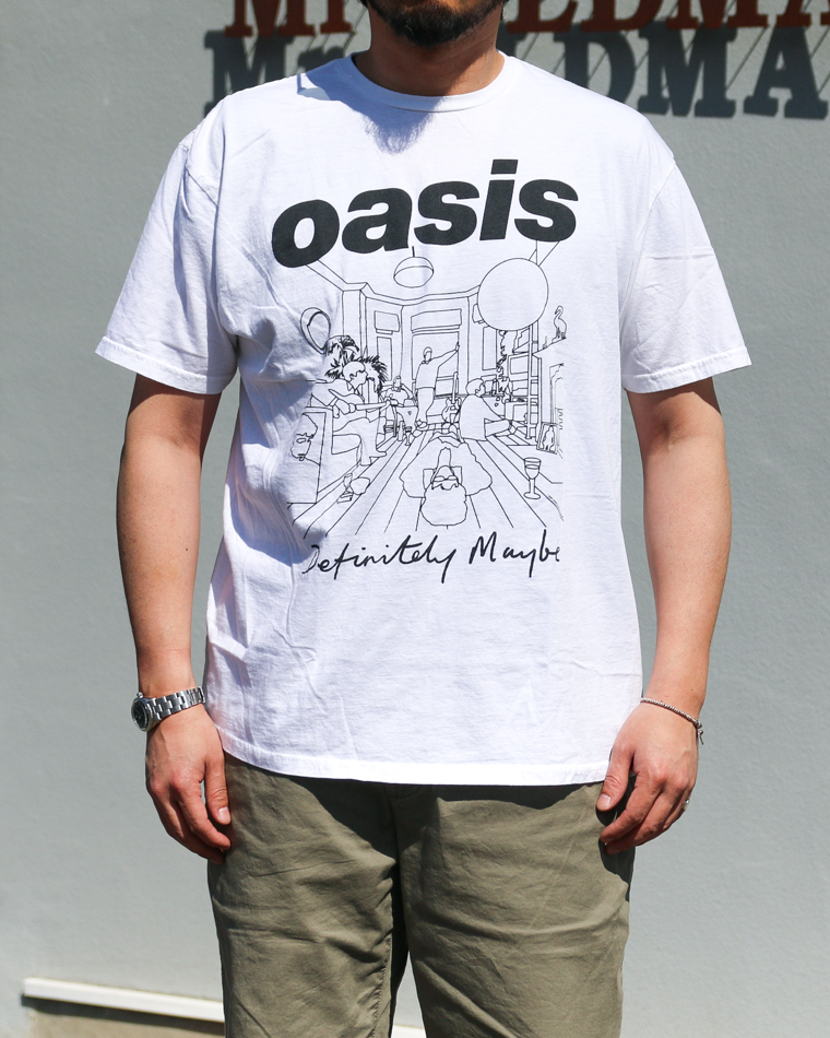 THRIFTY LOOK "OASIS" TEE