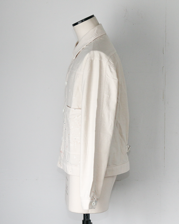 melple メイプル Carpenter Jacket Natural