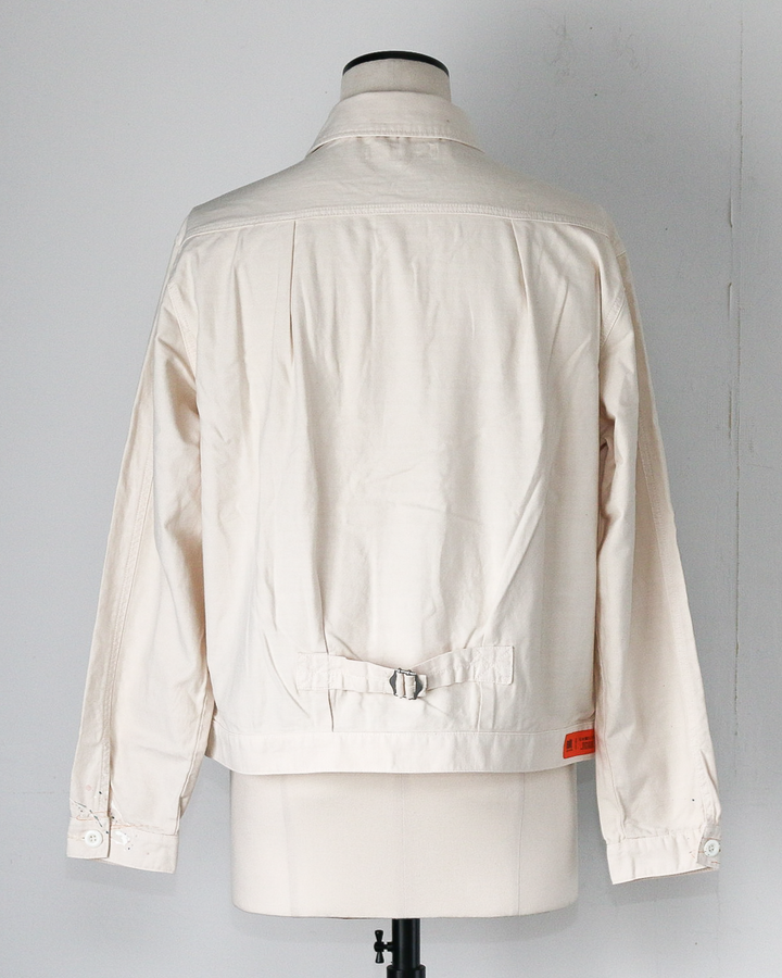 melple メイプル Carpenter Jacket Natural