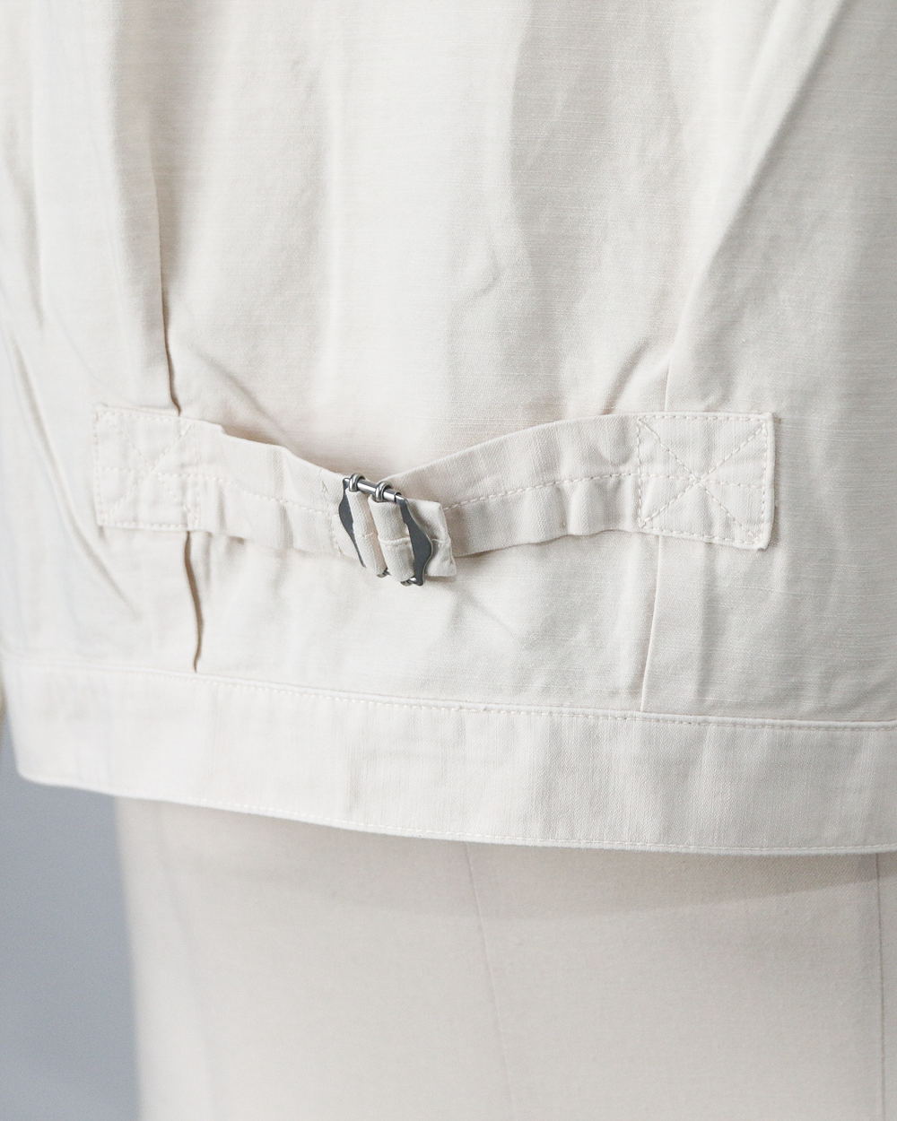 melple メイプル Carpenter Jacket Natural