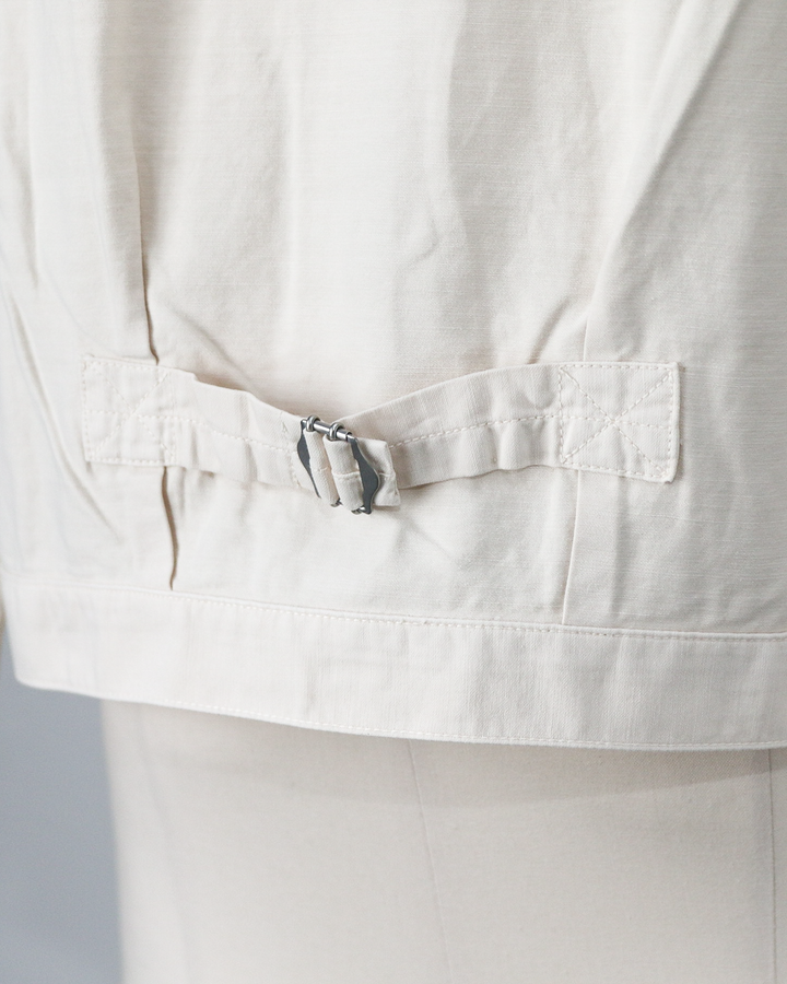 melple メイプル Carpenter Jacket Natural
