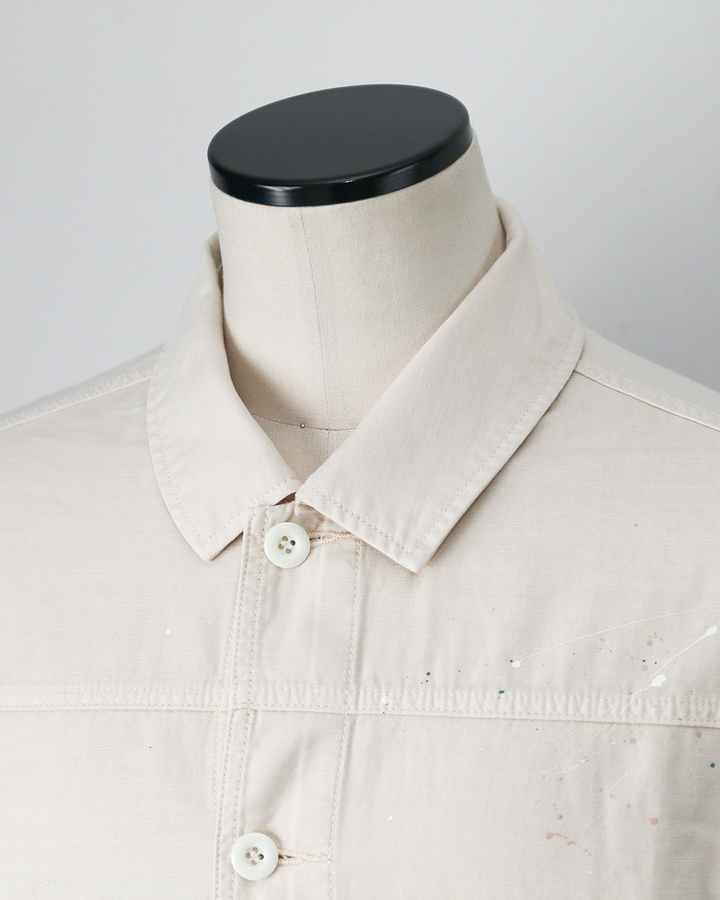 melple メイプル Carpenter Jacket Natural