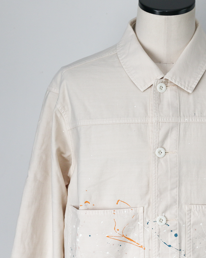melple メイプル Carpenter Jacket Natural