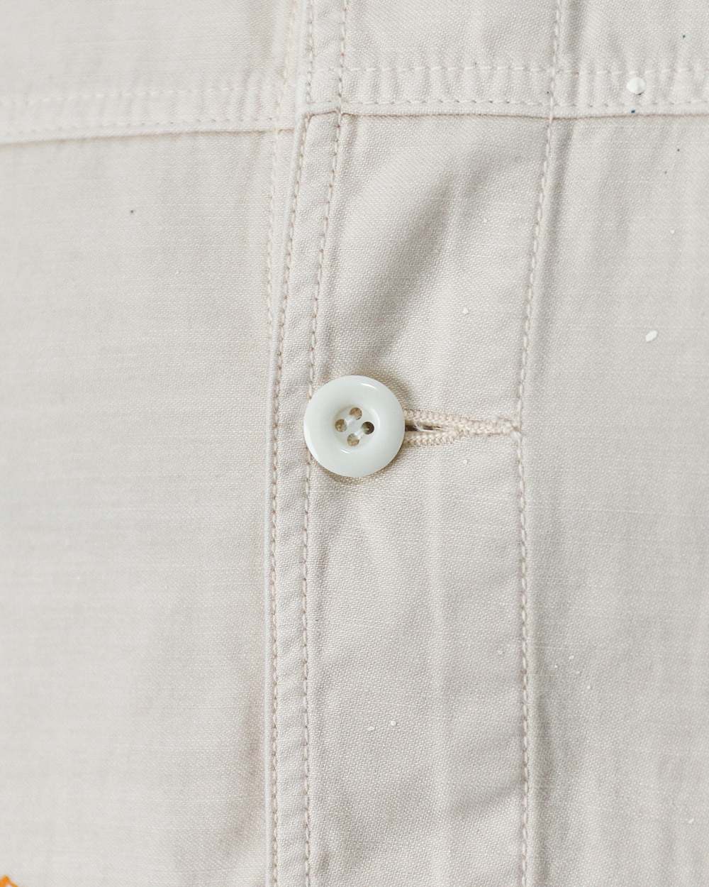 melple メイプル Carpenter Jacket Natural