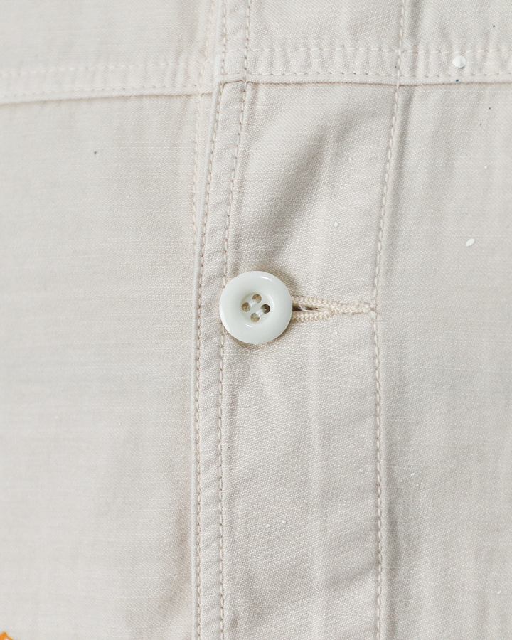 melple メイプル Carpenter Jacket Natural