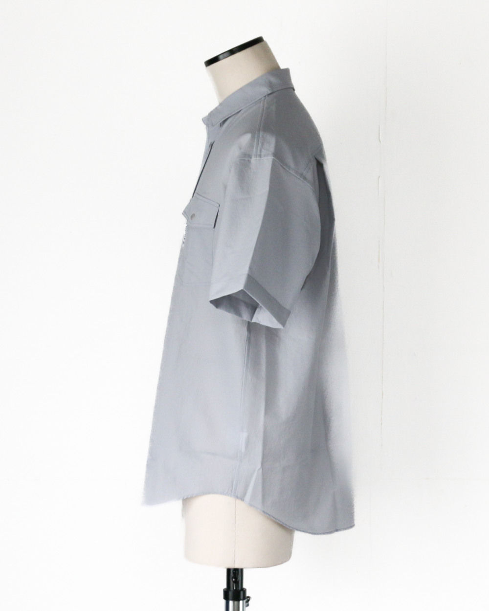 RIDGE MOUNTAIN GEAR Basic Short Sleeve Shirt Quiet Grey