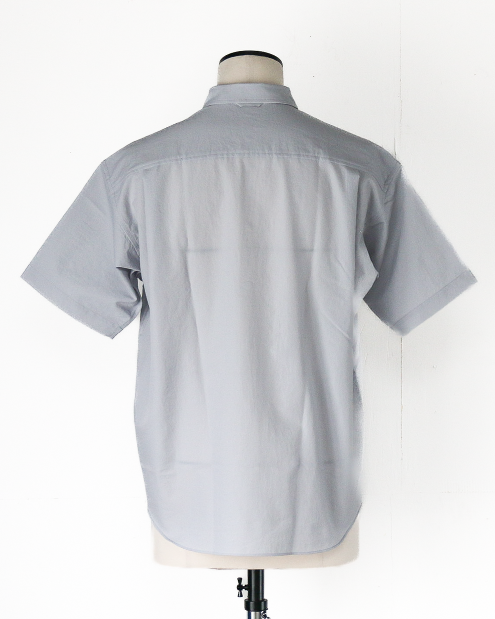 RIDGE MOUNTAIN GEAR Basic Short Sleeve Shirt Quiet Grey