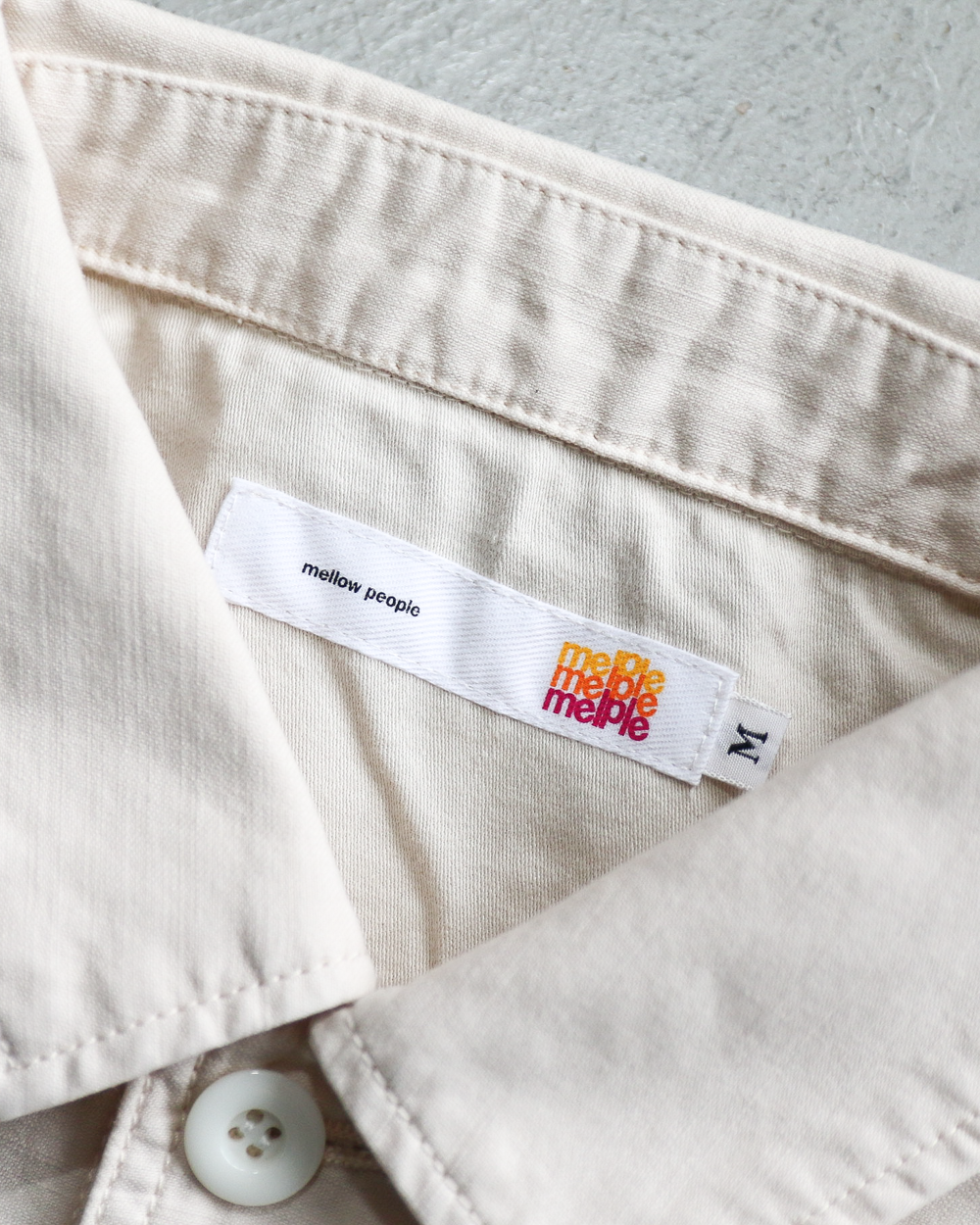 melple メイプル Carpenter Jacket Natural