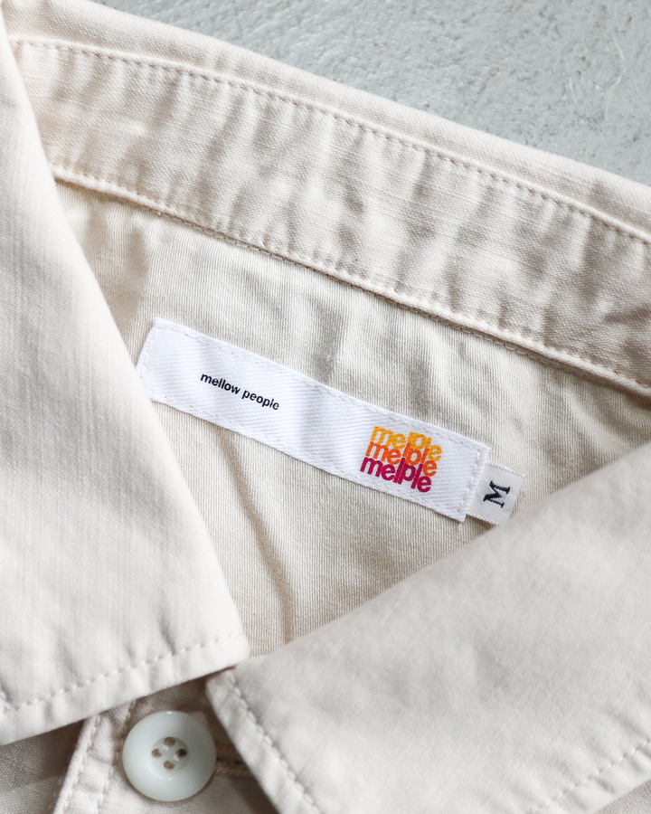 melple メイプル Carpenter Jacket Natural