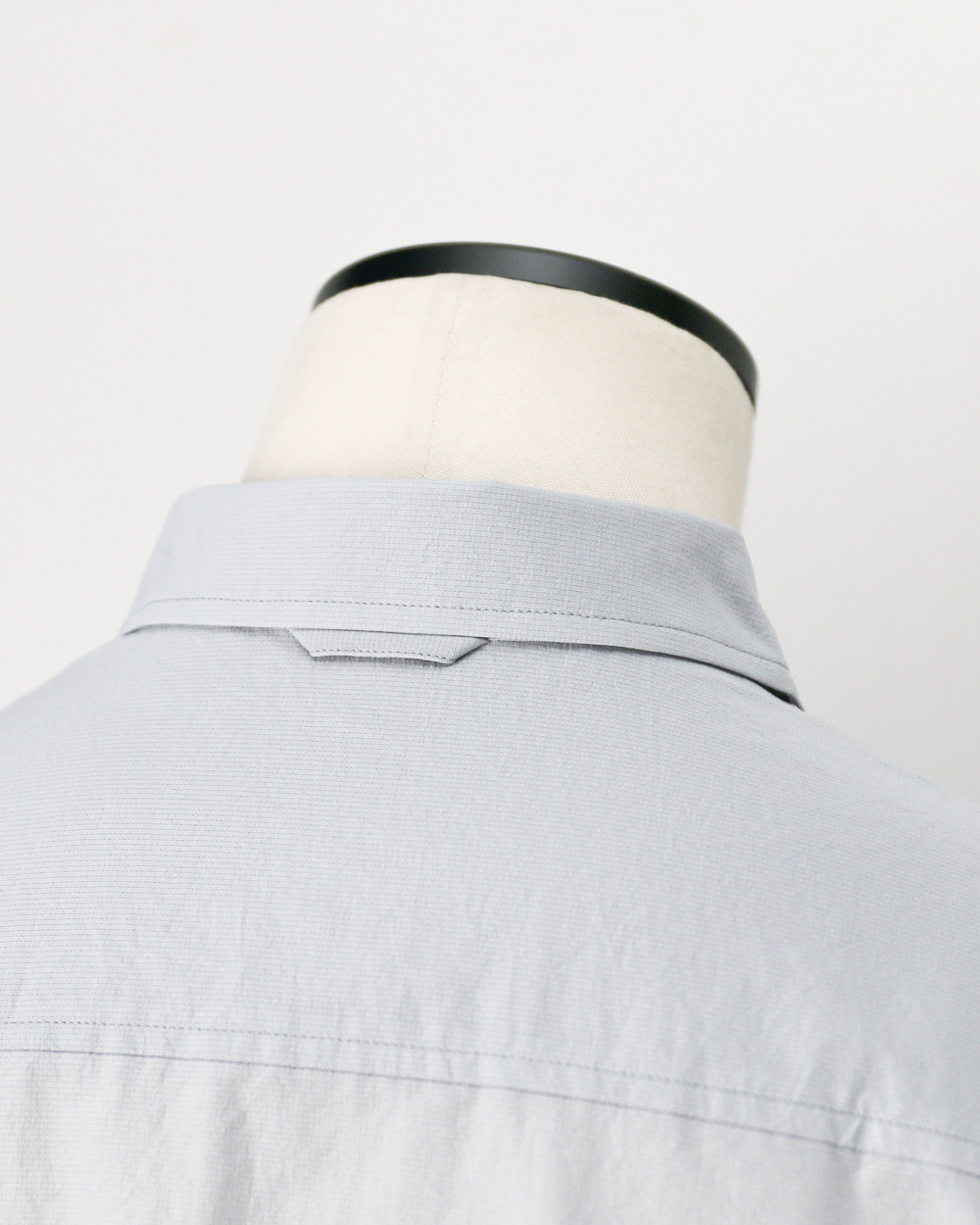 RIDGE MOUNTAIN GEAR Basic Short Sleeve Shirt Quiet Grey
