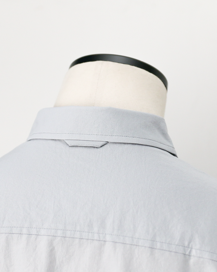 RIDGE MOUNTAIN GEAR Basic Short Sleeve Shirt Quiet Grey