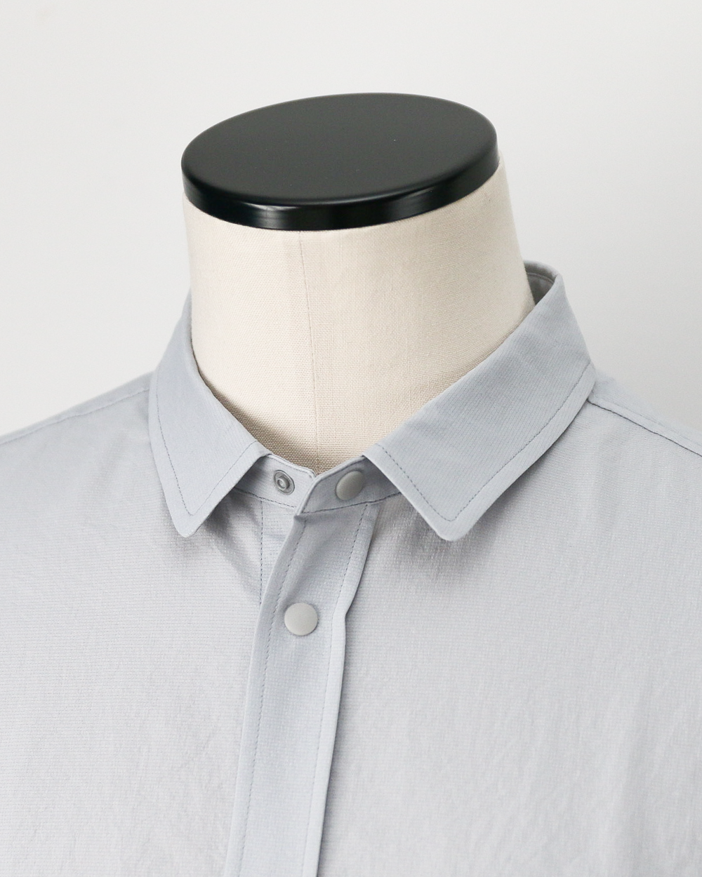 RIDGE MOUNTAIN GEAR Basic Short Sleeve Shirt Quiet Grey