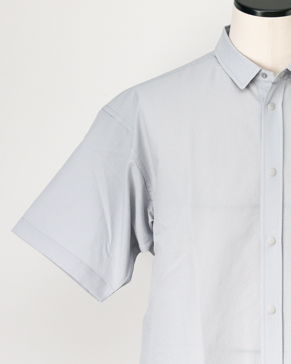 RIDGE MOUNTAIN GEAR Basic Short Sleeve Shirt Quiet Grey