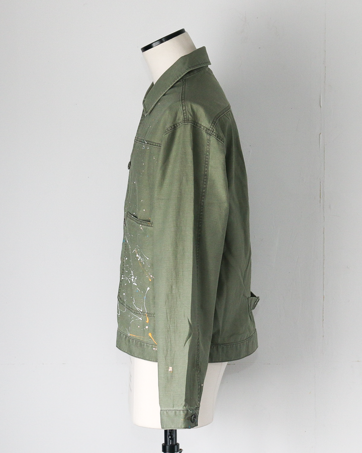 melple メイプル Carpenter Jacket Olive