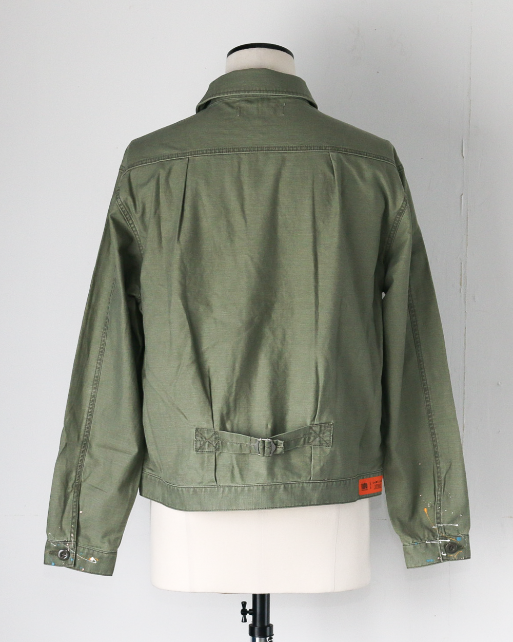 melple メイプル Carpenter Jacket Olive