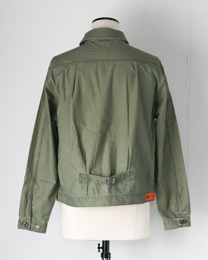 melple メイプル Carpenter Jacket Olive
